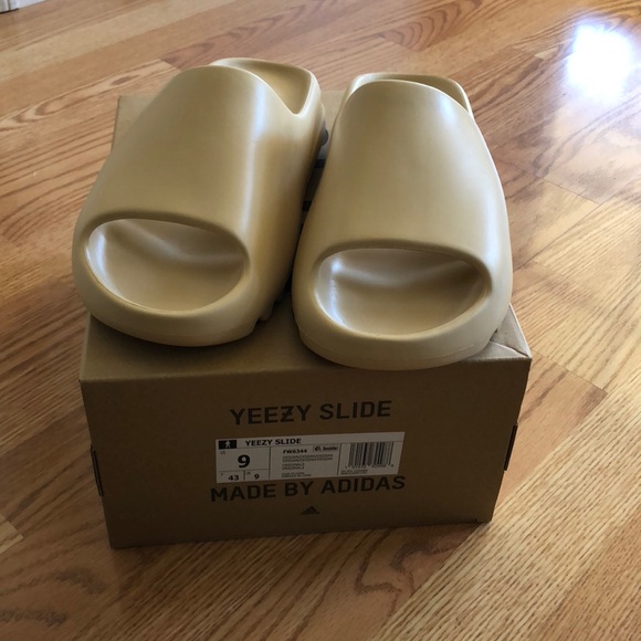 Yeezy Shoes Yeezy Slide Desert Sand Poshmark